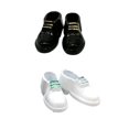 thumbnail image 4 of 2 Pairs Mini Shoes Shoes Model Simulation Shoes Mini House Accessories, 4 of 4