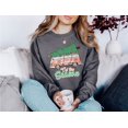 thumbnail image 3 of Tis The Season Van Sweater, Vintage Christmas, Christmas Sweatshirt, Women's Cute Santa, Xmas Graphic Pullover, Holiday Ugly Sweater 1310109895 5661, 3 of 5