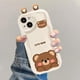thumbnail image 3 of Funda para Xiaomi Redmi Note 12 4G 9 8 11 10 12 13 Pro Plus 12S Redmi 13C 12C 9C 10C 9A 9 10 A1 A2 Plus Shell 3D Frog Eyes, 3 of 5