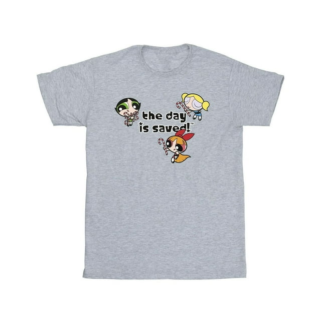 The Powerpuff Girls Garçons Filles le Jour Est Sauvé T-Shirt
