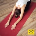thumbnail image 5 of Tapete para ejercicio ZYNERGY Yoga Pilates Grueso 5mm Con correa de traslado ZY-YM05, 5 of 5