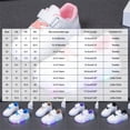 thumbnail image 5 of WXFAZCVU Kids Light Up Sneakers Boys Versatile and Lightweight Sport Shoes Everyday Wear Size 8.5, 5 of 5