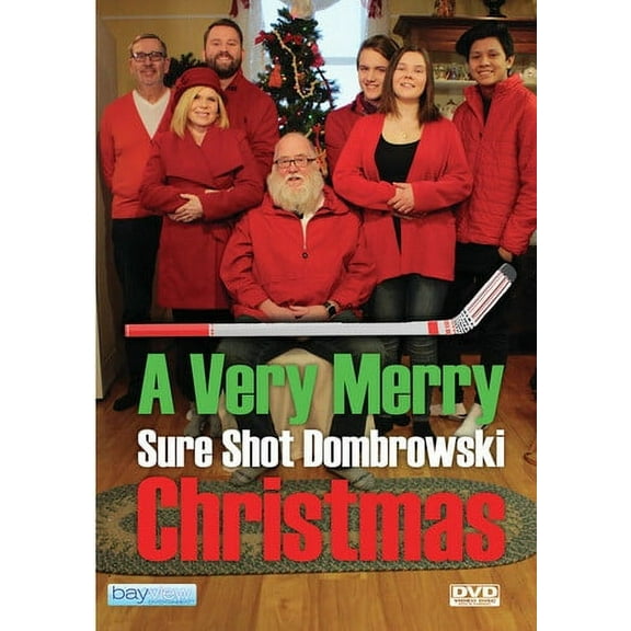 A Very Merry Sure Shot Dombrowski Christmas (DVD)