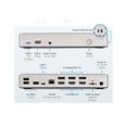 thumbnail image 4 of STARTECH STATION d'Accueil USB4 Triple-Moniteur, 4K 60HZ HDMI Ou DISPLAYPORT, jusqu'à, 4 of 7
