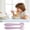 C-3C, variant on MMJ Silicone Baby Fork and Spoon Set Soft Colorful Toddler Utensils for Self Feeding Weaning