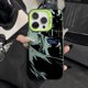 thumbnail image 3 of Funda de teléfono de Anime para Apple iPhone 16, 15, 14 Plus, 13, 12, 11, iPhone 16, iPhone 13 Pro Max, X, Xs, XR, 8, 7, cubierta dura mate plateada, 3 of 5