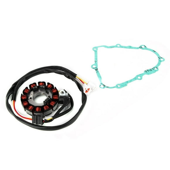 FYBTO Magneto Generator Stator Coil with Gasket Fit for Yamaha YFZ450 2004-2013-090701