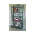 thumbnail image 2 of Pemberly Row Iron Bakers Rack in Verdi Gris, 2 of 2
