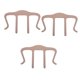 thumbnail image 1 of Accesorios de lectura de partituras de Piano de Metal, soporte de página de libro de Piano, Clips de atril, marcapáginas de música de Metal plegable, 3 uds., 1 of 5