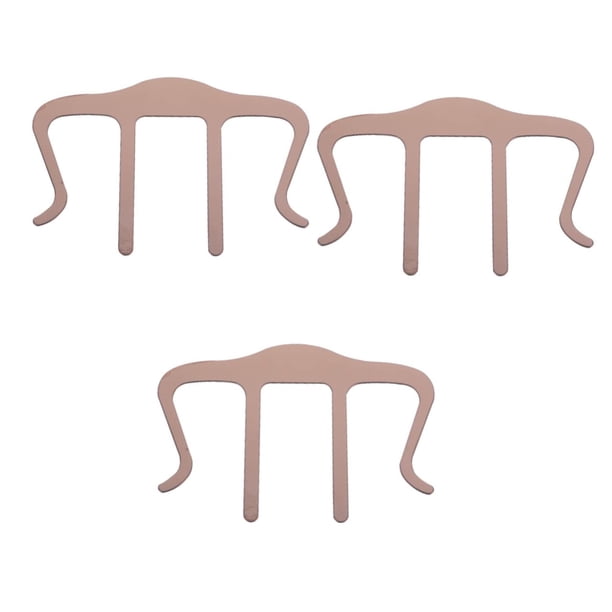 Accesorios de lectura de partituras de Piano de Metal, soporte de página de libro de Piano, Clips de atril, marcapáginas de música de Metal plegable, 3 uds.