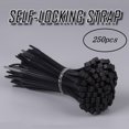 thumbnail image 1 of Surpdew Multi-Functional Black Self-Locking Ribbon For Household Outdoorwire Arrangement Black, 1 of 5