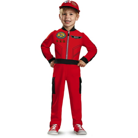 Childs Disney Planes Fire & Rescue Dusty Crophopper Airplane Costume