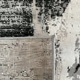 thumbnail image 5 of Rug Branch Atlas Distressed Classic Indoor Area Rug, Grey Beige - 4'x6', 5 of 7