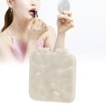 thumbnail image 4 of Espejo para maquillarse Yinane Compacto de Bolsillo Plegable Blanco, 4 of 6
