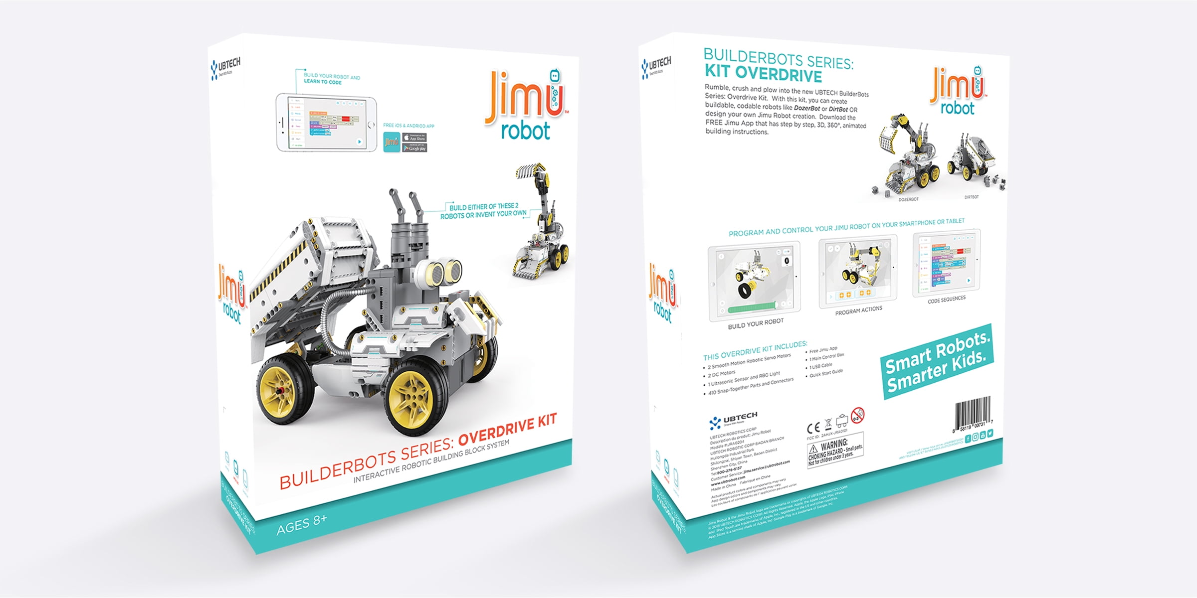 jimu robot overdrive kit
