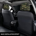 thumbnail image 5 of Headrest Covers for Cars Accessories Interior for Women Men 2Pcs - Green Camo Classic Head Rest Cover for Car Decorations, Car Headrest Cover for Car Decor Interior, 5 of 8