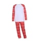 thumbnail image 2 of Conjuntos de pijamas familiares a juego Ropa de dormir de PJ de Navidad Top estampado con trajes de Jammies inferiores Fridja  nalpqowj260, 2 of 9