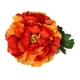 thumbnail image 1 of KAKOWELY Pinza para el pelo con forma de flor grande, horquilla para boda, novia, fiesta en la playa, fotos, 1 of 5