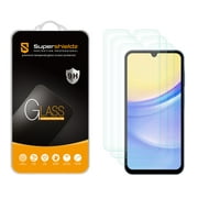 (3 Pack) Supershieldz Designed for Samsung Galaxy A15 5G Tempered Glass Screen Protector, Anti Scratch, Bubble Free