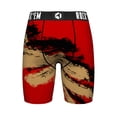 thumbnail image 3 of Men's Rock Em Socks  San Francisco 49ers Gridiron Classic Paint Boxer Briefs, 3 of 4