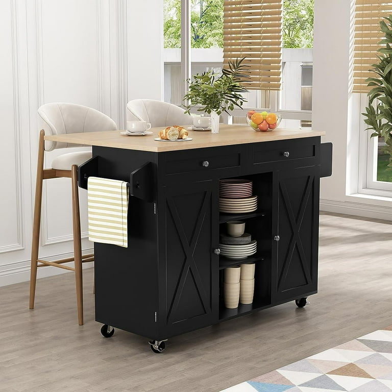 Small portable kitchen island with seating cheap