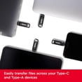 thumbnail image 2 of Unidad flash SanDisk Ultra Dual Drive Go de 64 GB USB tipo C/tipo C, 2 of 6