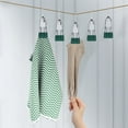 thumbnail image 2 of 8Pcs Clothes Clips Groove Design Non Slip T-shirt Socks Coat Quilt Drying Clamps Dormitory Essential for Daily Use, 2 of 10