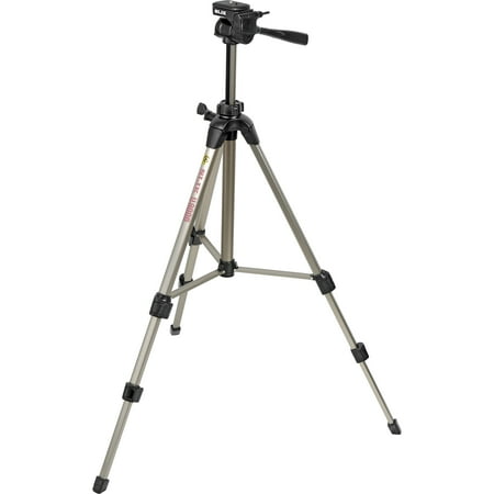 UPC: 0049368700061 | Slik U8000 Tripod with 3-Way Pan / Tilt Head – Gray 617-800