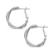 thumbnail image 1 of Sonducket Pendientes esterlinas Estilo simple Aro retorcido Accesorio de moda Mujeres Niñas Pendiente Flores de cáñamo Joyería Banquete Boda Ropa, zapatos y accesorios Miscelánea, 1 of 6