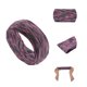 thumbnail image 3 of Ofertas Únicas 1 Pc Banda para la cabeza que absorbe la transpiración para Yoga Negro Rosa, 3 of 6