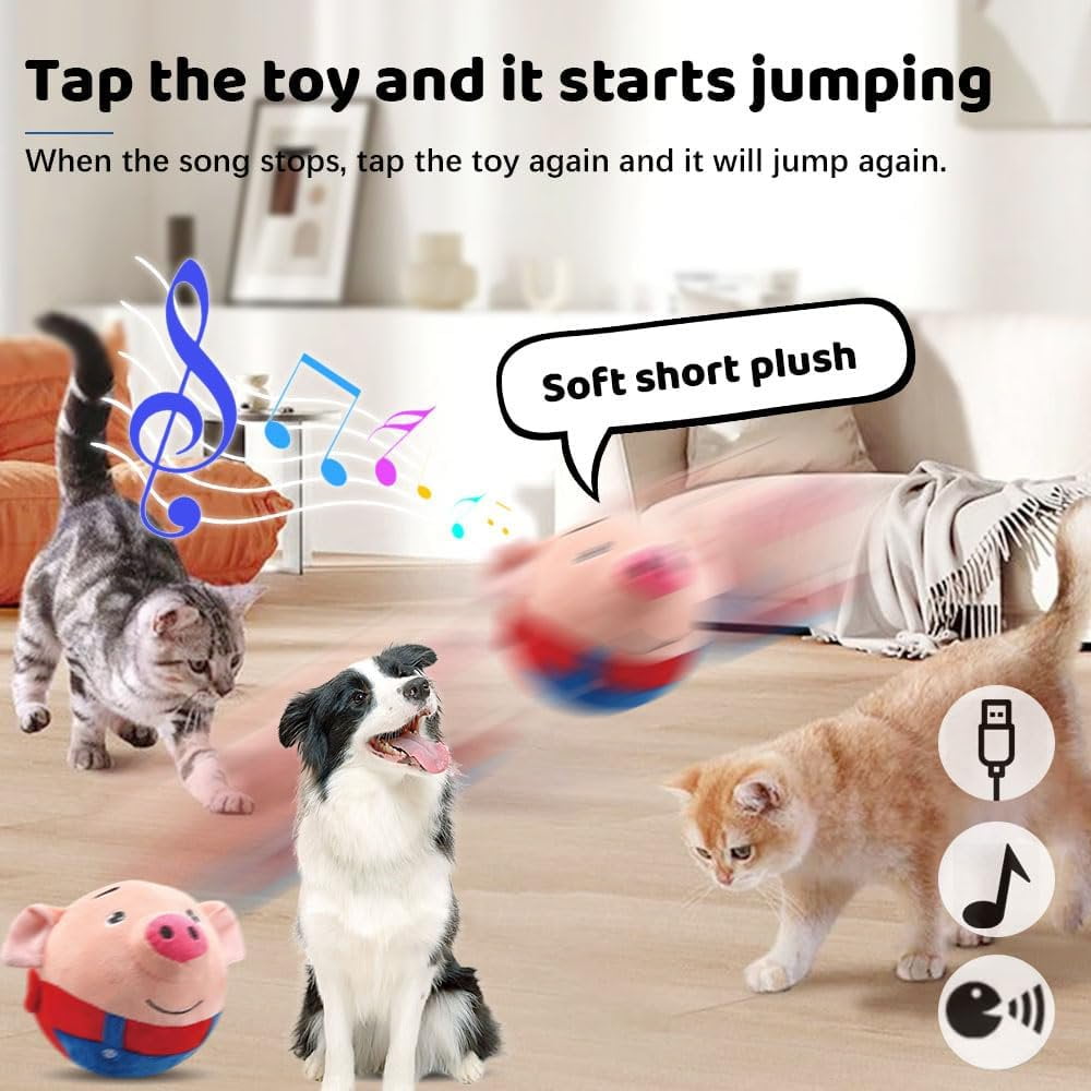 Dog toy that moves around sale
