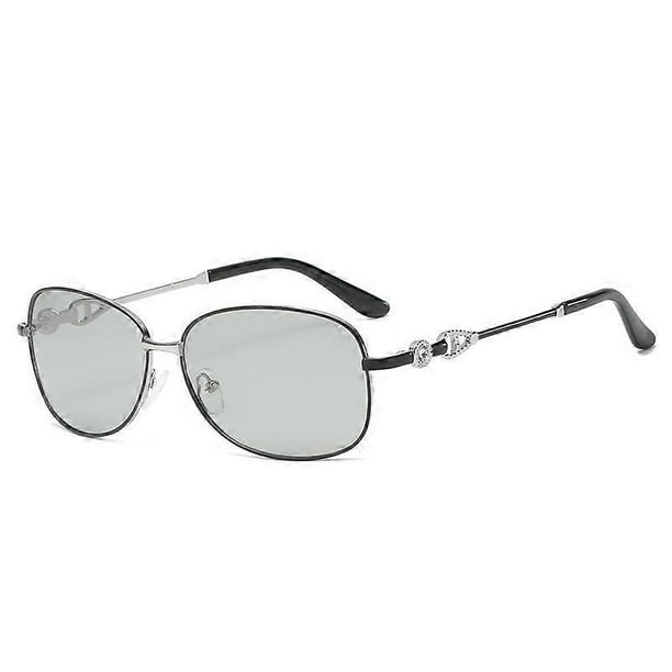 New polarized color lens sunglasses travel anti-ultraviolet sunglasses trendy all-match sunglasses