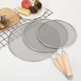 thumbnail image 5 of QHUDLV Kitchen Steel Splatter Screen With Handle and Lids Anti-oil S8U7 F6J2 A3, 5 of 9