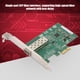 thumbnail image 5 of Tarjeta de red Gigabit Ethernet de fibra Bling Bling Intel i210 PCI-E x1 SFP, 5 of 7