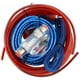 thumbnail image 5 of BRIGHTFUFU 1 juego de cableado de amplificador, kit de cableado de subwoofer, kit de cableado de instalación de amplificador de coche, kit de cables de audio, kit de sistemas de audio para vehículos, 5 of 7