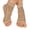 Square skin tone-S/M, variant on Ankle Brace Socks Compression Foot Sleeves Breathable Foot Support for Baseball Basketball Football Running