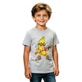 thumbnail image 3 of Tiijoy Boys Graphic Tees Funny Short Sleeve T-Shirt Summer Crew Neck Tshirt, Sizes 2-13, 3 of 3