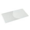 thumbnail image 5 of 15 pack White 8-in. x 16-in. Subway Polished Glass Floor and Wall Tile (13.33 Sq ft/case), 5 of 6