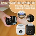 thumbnail image 3 of Electric Foot Polisher Digital Automatic Foot Calluses Pedicure Rechargeable G3, 3 of 8