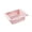 Pink, variant on Cheers.US Retractable Drawer Type Refrigerator Storage Box Food Fresh-keeping Classified Organizer Container Basket Fridge Shelf Holder Plastic Storage Bins， Fit for Fridge Shelf Under