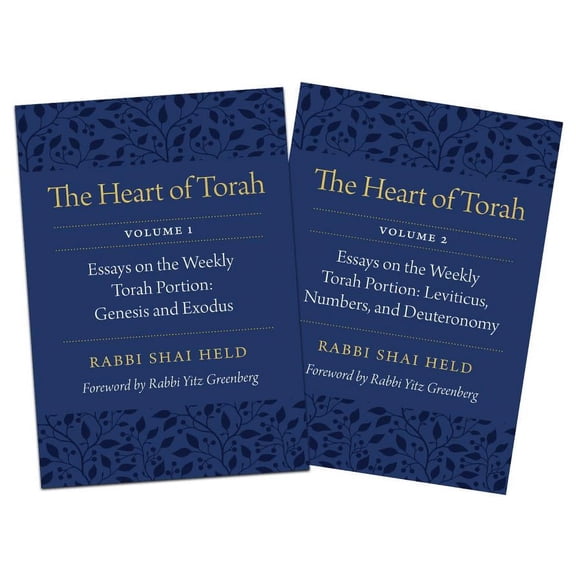 The Heart of Torah, Gift Set: Essays on the Weekly Torah Portion, (Paperback)