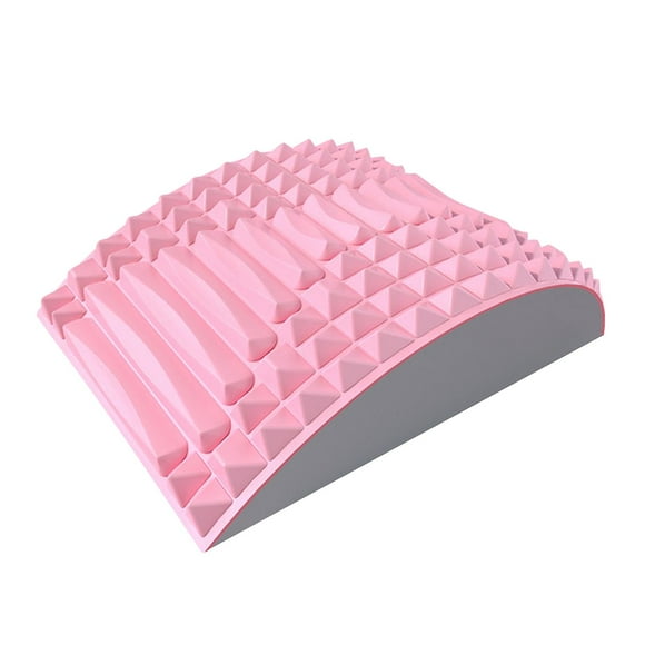 Neck And Back Stretcher, Lumbar Soothing Device, Waist Massage Relaxation Yoga Stretcher