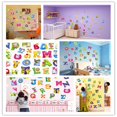 thumbnail image 2 of ZAXARRA A-Z Alphabet Wall Sticker, Nursery Decor, Classroom Background Mural, 2 of 5
