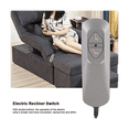 thumbnail image 2 of Electric Recliner Controller Double Button, Chair Lift/Electric Sofa Manual Controller, Sofa Recliner Adjustment Remote, 2 of 8