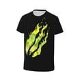 thumbnail image 4 of Prestonplayz Boys Girls T Shirt Kids Short Sleeve Crewneck 3d Printed Graphic Shirts For Kids Youth Medium, 4 of 7