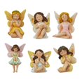 thumbnail image 2 of 6 minifiguras de jardín de hadas, decoraciones de escritorio, estatuas de niña, figuras de ángeles en miniatura para bonsáis de jardín., 2 of 8