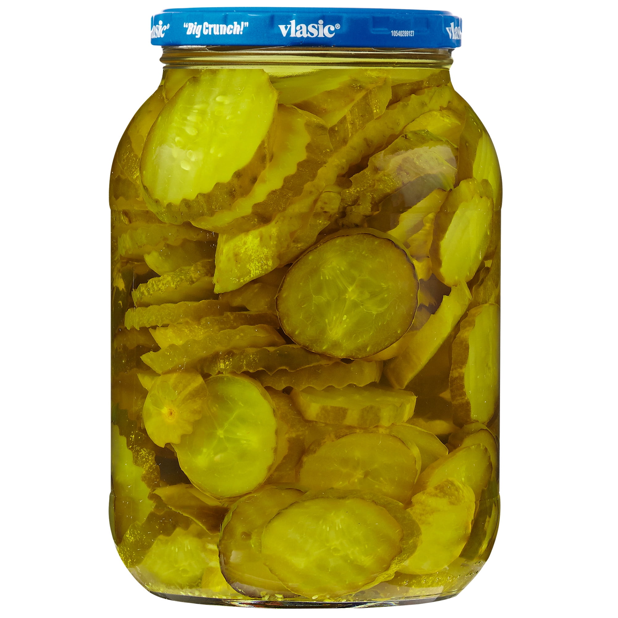 Vlasic Crunchy Hamburger Dill Pickle Chips, Big Flavor Snack