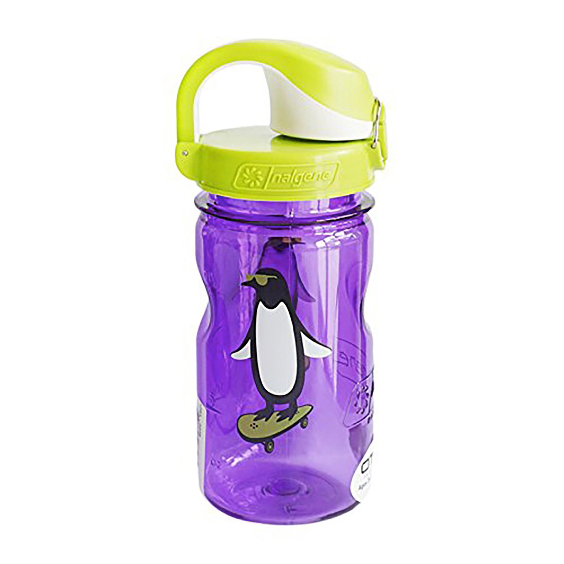 Nalgene 12oz Otf Kids Water Bottle (Penguin)