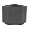 thumbnail image 2 of 360 Degree Rotating 6-grid Pen Holder Thick Plastic Large Capacity Classification Stationery Storage Box For Study Working Desk Use(Brown), 2 of 7