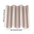 thumbnail image 1 of Baking Tools,10inch French Bread Pan Non Stick Pan Baking Pan Cutting-Edge Features, 1 of 8